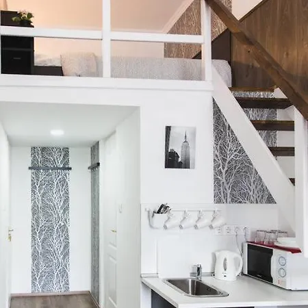 아파트 Private Lofts 부다페스트
