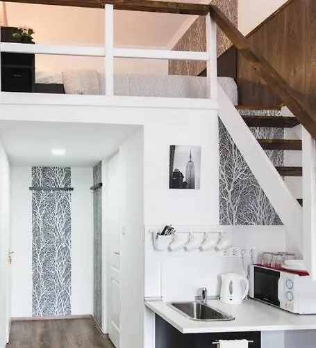דירה Private Lofts בודפשט