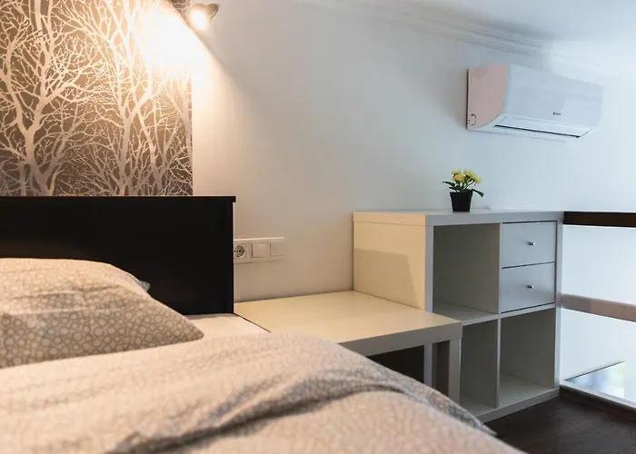 דירה Private Lofts בודפשט