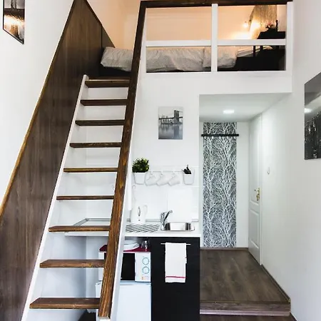 Private Lofts Lejlighed Budapest